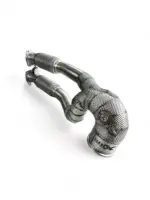 Bull-X downpipe for Audi RS3 8V/8Y, TTRS 8S and Cupra VZ5 400 PS with OPF