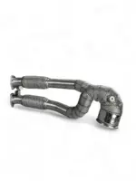 Bull-X downpipe for Audi RS3 8V/8Y, TTRS 8S and Cupra VZ5 400 PS with OPF