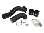 HG Motorsport turbo inlet / outlet pipes for Audi S6/RS6, S7/RS7 C7 4.0 TFSI