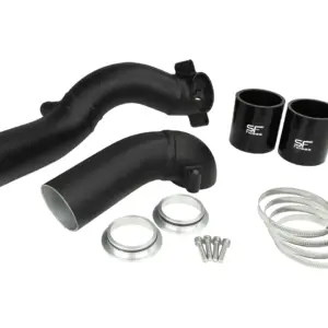 HG Motorsport turbo inlet / outlet pipes for Audi S6/RS6, S7/RS7 C7 4.0 TFSI