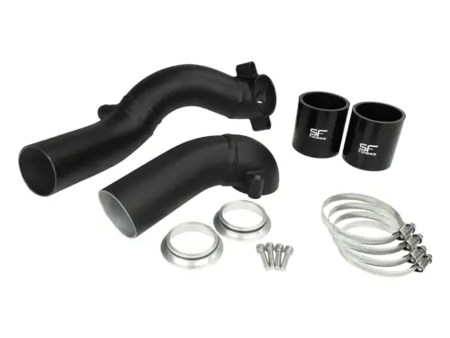 HG Motorsport turbo inlet / outlet pipes for Audi S6/RS6, S7/RS7 C7 4.0 TFSI