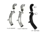 HG Motorsport turbo inlet / outlet pipes for Audi S6/RS6, S7/RS7 C7 4.0 TFSI