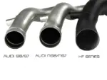 HG Motorsport turbo inlet / outlet pipes for Audi S6/RS6, S7/RS7 C7 4.0 TFSI