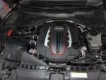 HG Motorsport turbo inlet / outlet pipes for Audi S6/RS6, S7/RS7 C7 4.0 TFSI