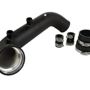 HG Motorsport boost pipes 76 mm for BMW 135i/335i 306/326 PS N54B30
