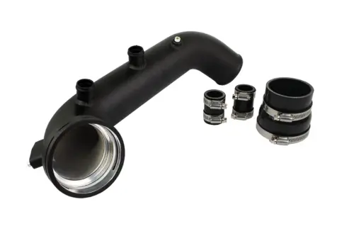 HG Motorsport boost pipes 76 mm for BMW 135i/335i 306/326 PS N54B30