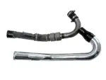 HG Motorsport tlačna cijev turbo–intercooler za Ford Fiestu ST180 Mk.7 (JA8)