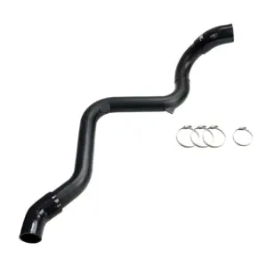 HG Motorsport tlačna cijev turbo–intercooler 63 mm za Ford Focus III ST/RS Mk3
