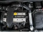 HG Motorsport tlačna cijev intercoolera za Opel Astra G/Zafira A 2.0 Turbo