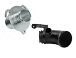 HG Motorsport turbo inlet / outlet pipe set for VAG 1.8–2.0 TSI EA888 Gen.3 (Golf 7 GTI, S3 8V)