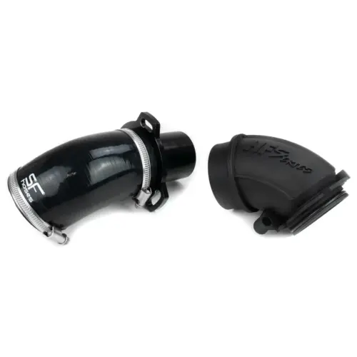 HG Motorsport turbo inlet / outlet pipes for VAG 2.0 TSI EA888 Gen.4 (Golf 8 GTI, Leon IV)