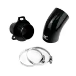 HG Motorsport turbo inlet / outlet pipes for VAG 2.0 TSI EA888 Gen.4 (Golf 8 GTI, Leon IV)