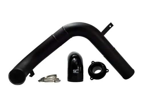 HG Motorsport intercooler Turbo Outlet kit 60 mm for 1.8 T(F)SI E6