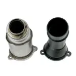 HG Motorsport turbo outlet pipe for 2.0 TDI MQB (Golf 7 GTD, Audi A3 8V)