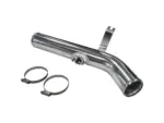 HG Motorsport boost pipe for VAG 1.8–2.0 T(F)SI, Audi A3 8P, 63 mm