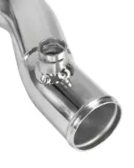 HG Motorsport boost pipes for VW Golf 2 GTI G60/Rallye PG 160 PS, 63 mm