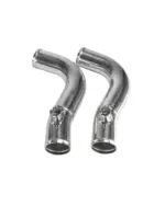 HG Motorsport boost pipes for VW Golf 2 GTI G60/Rallye PG 160 PS, 63 mm