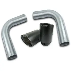HG Motorsport ispušni nastavci za Bull-X 63,5 mm, Seat Leon 5F, Golf 6/7 GTI