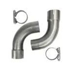 HG Motorsport exhaust tips for VW Golf 8 GTI/Clubsport 245/300 PS