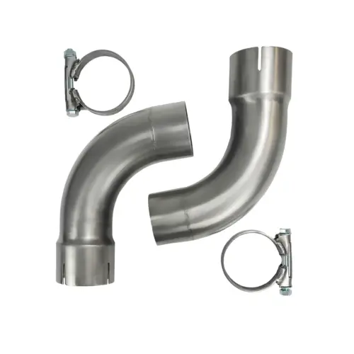 HG Motorsport exhaust tips for VW Golf 8 GTI/Clubsport 245/300 PS