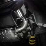 HG Motorsport exhaust tips for VW Golf 8 GTI/Clubsport 245/300 PS