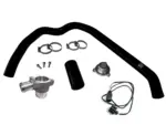 HG Motorsport komplet silikonskih cijevi za obilazni ventil VAG 2.0 T(F)SI (Golf 6 R, Audi S3 8P)