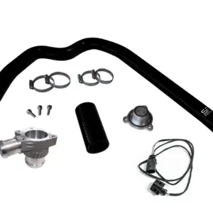 HG Motorsport komplet silikonskih cijevi za obilazni ventil VAG 2.0 T(F)SI (Golf 6 R, Audi S3 8P)