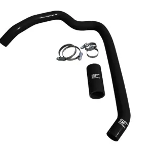 HG Motorsport komplet silikonskih cijevi za obilazni ventil VAG 2.0 TFSI K04 (S3 8P, Golf 5/6 GTI)