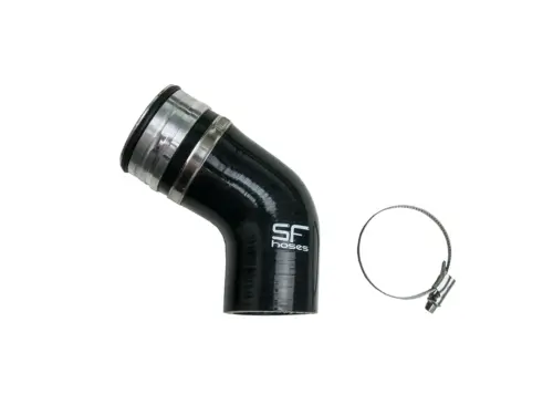 HG Motorsport turbo inlet / outlet pipe for VAG 2.0 TFSI K04/IHI (Golf 5/6, S3 8P)