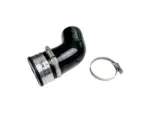 HG Motorsport turbo inlet / outlet pipe for VAG 2.0 TFSI K04/IHI (Golf 5/6, S3 8P)