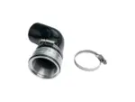 HG Motorsport turbo inlet / outlet pipe for VAG 2.0 TFSI K04/IHI (Golf 5/6, S3 8P)