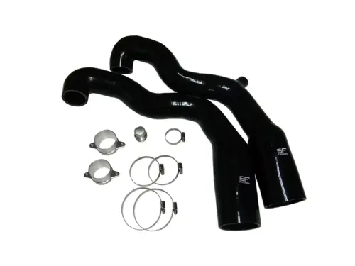 HG Motorsport air intake system High Flow for Porsche 997.1 Turbo + GT2
