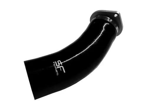 HG Motorsport intake hose for VW Polo II 86C 1.3 G40, 55/65 mm