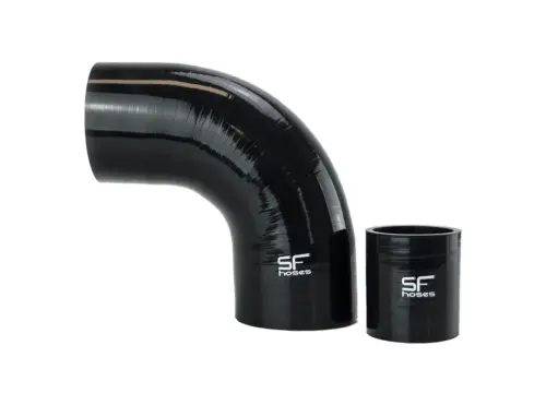 HG Motorsport boost pipes for Mercedes A45/CLA45 AMG (W176/C117)