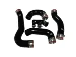 HG Motorsport boost pipes for Porsche 996 Turbo 4/4S, silicone performance kit
