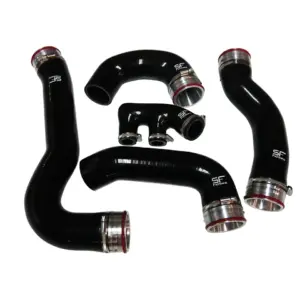HG Motorsport boost cijevi za Porsche 996 Turbo 4/4S, silikonski komplet