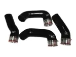 HG Motorsport boost pipes for Porsche 997.1 Turbo 3.6, 480 PS
