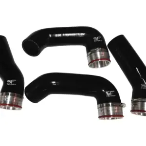 HG Motorsport boost cijevi za Porsche 997.1 Turbo 3.6, 480 KS