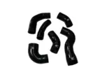 HG Motorsport boost pipes for Abarth Punto Evo I (199) 1.4T 163 PS