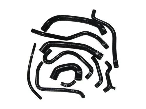 HG Motorsport coolant hoses for VW Polo II 86C 1.3 G40