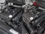 HG Motorsport usisni sustav od silikona za VAG 1.2–1.4 T(F)SI EA211 (Golf 7, Polo 6R, A3 8V)