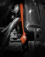 HG Motorsport silicone hose kit for EA888 Gen.3 diverter valve, 60 mm