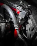 HG Motorsport komplet silikonskih cijevi za VAG 1.8–2.0 T(F)SI EA888 Gen.3, 70 mm