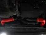HG Motorsport komplet silikonskih cijevi za VAG 1.8–2.0 T(F)SI EA888 Gen.3, 70 mm