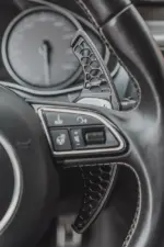 HG Motorsport »HG-Design« shift paddles for Audi A3 8P, A4 B7/B8, A5 B8, A6/A7 4G, TT 8J