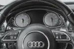 HG Motorsport »HG-Design« shift paddles for Audi A3 8P, A4 B7/B8, A5 B8, A6/A7 4G, TT 8J