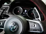HG Motorsport »HG-Design« shift paddles 17.2 cm for VW Golf 7, Polo, Scirocco, Arteon