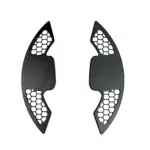 HG Motorsport shift paddles, honeycomb design, for VW Golf 8 GTI/Clubsport 245/300 PS