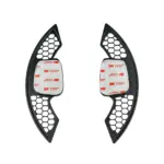 HG Motorsport shift paddles, honeycomb design, for VW Golf 8 GTI/Clubsport 245/300 PS