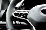 HG Motorsport shift paddles, honeycomb design, for VW Golf 8 GTI/Clubsport 245/300 PS